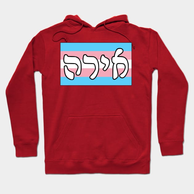 Ira - Wrath (Trans Pride Flag) Hoodie by dikleyt